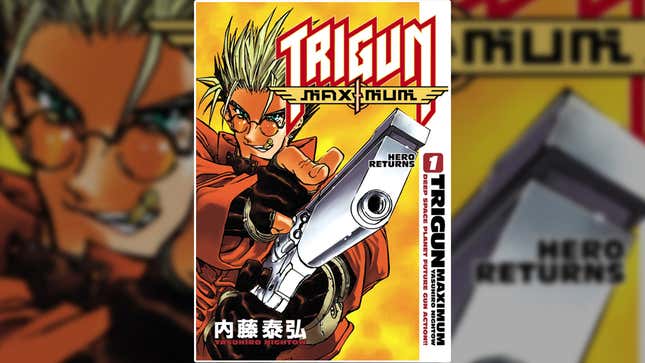 trigun manga