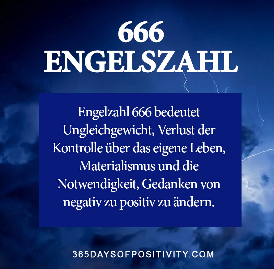 666 bedeutung spirituell