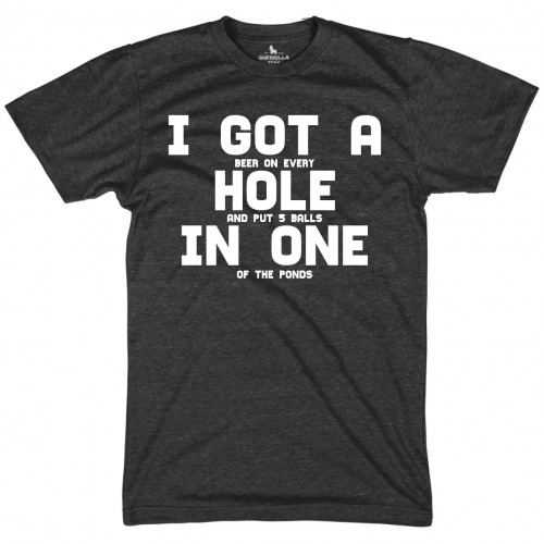 funny golf t shirts