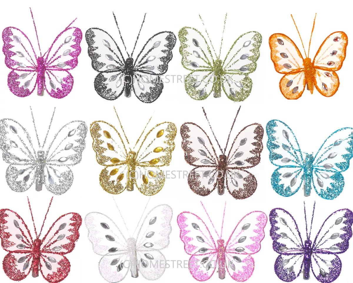 nylon butterflies