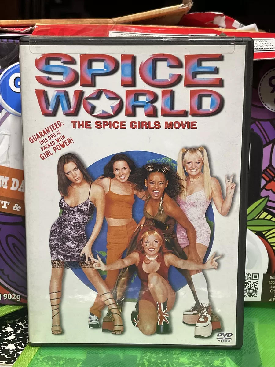 spice world dvd