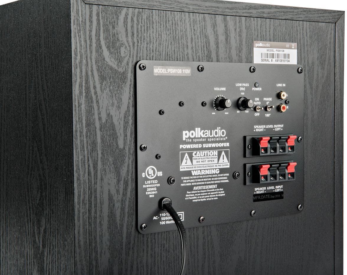 polk audio psw10