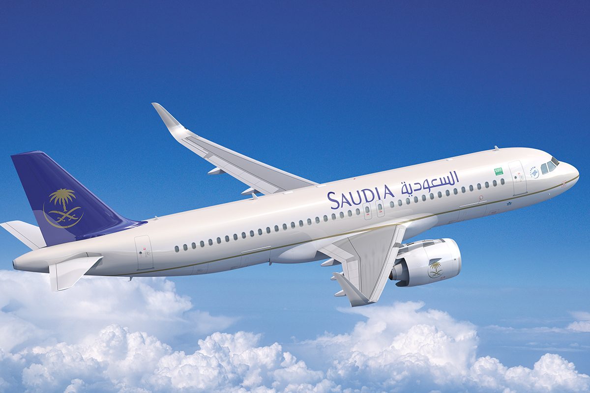 flights to saudi