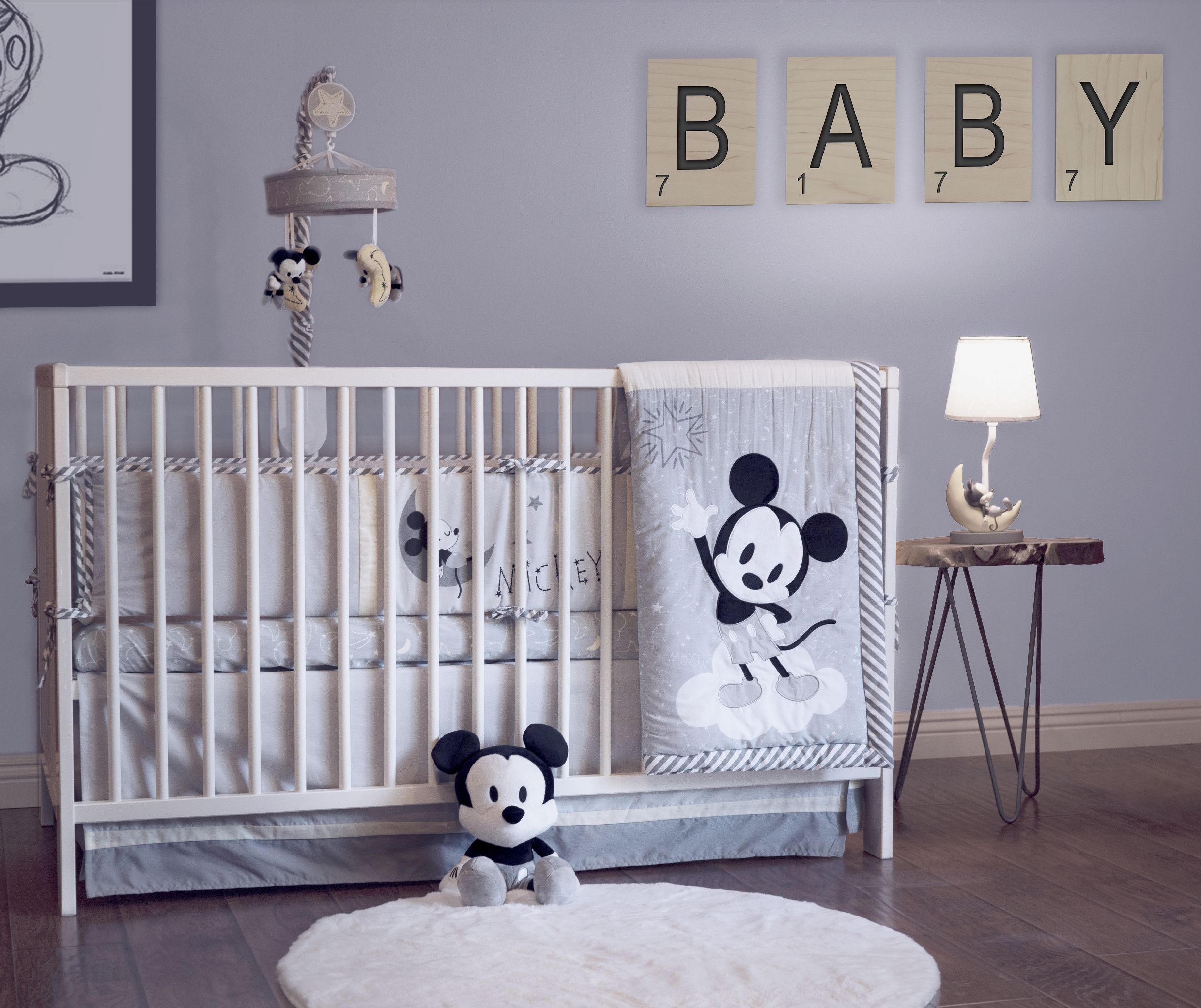 mickey mouse nursery