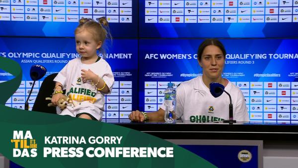 matildas press conference today