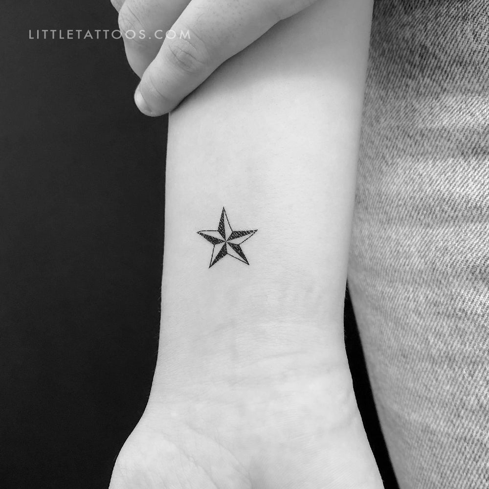 nautical star tattoo pictures