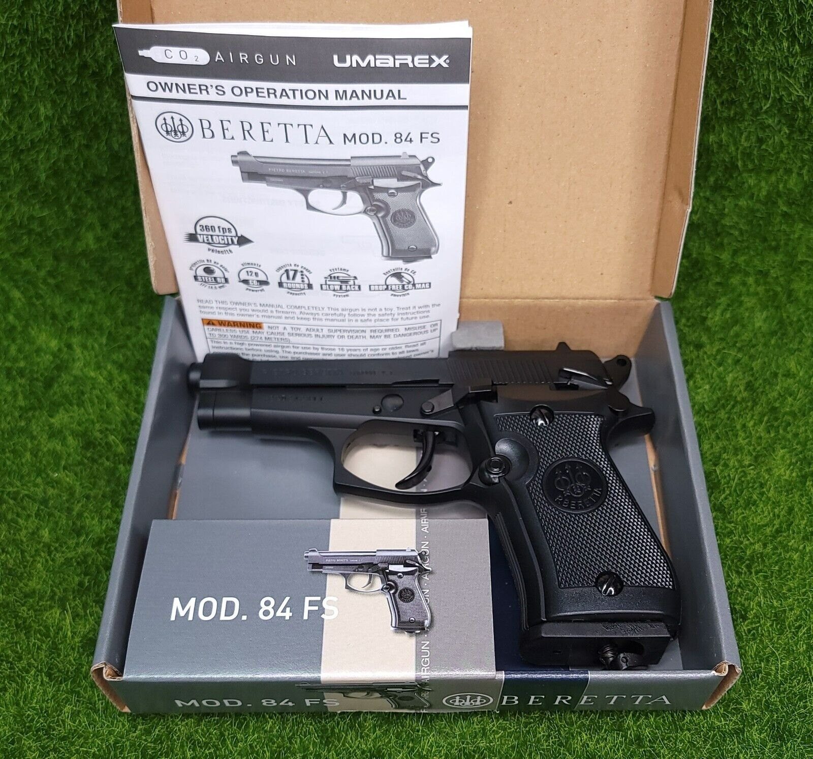 beretta mod 84 fs price