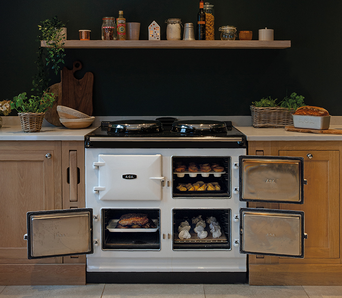 aga cooker oven