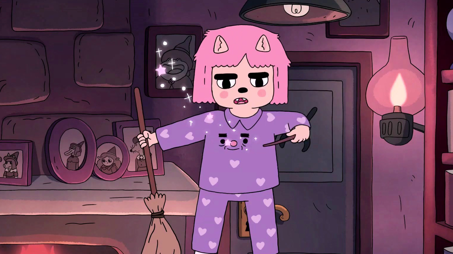 summer camp island