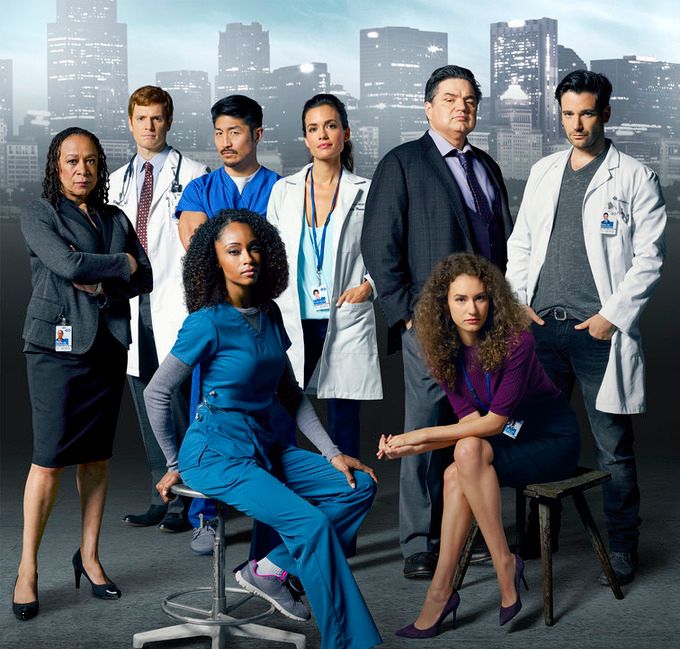 chicago med cast