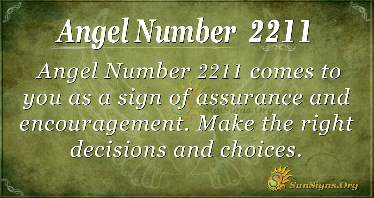 2211 angel number