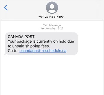 an important message from canada post letter