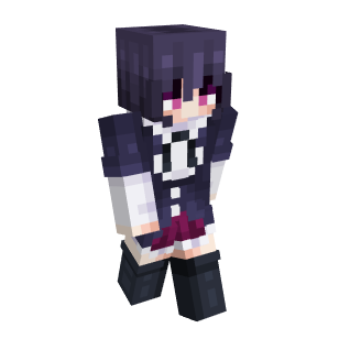 akeno minecraft skin