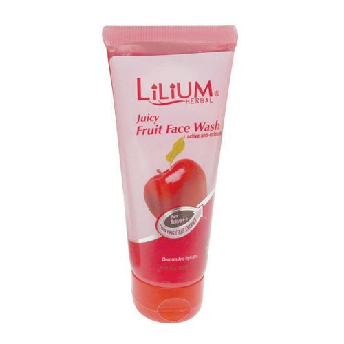 lilium face wash