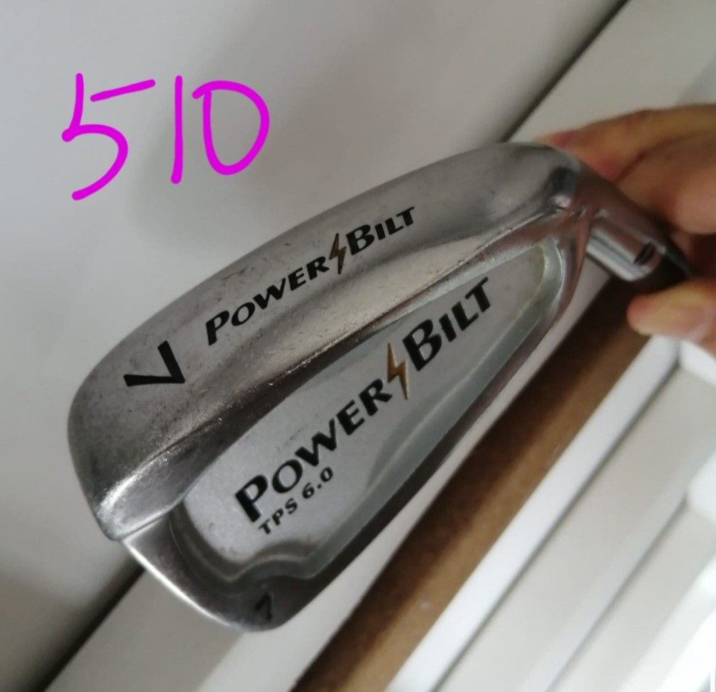 powerbilt golf clubs