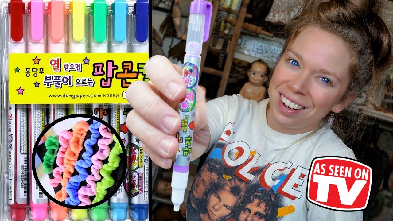 popcorn pens