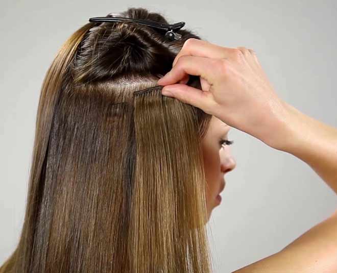 hair extensions meaning in hindi