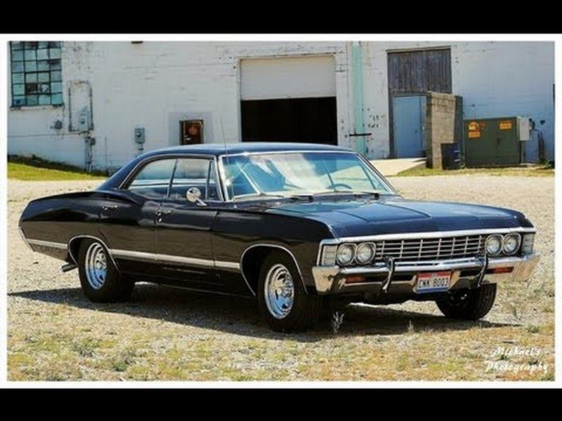 67 impala 4 door