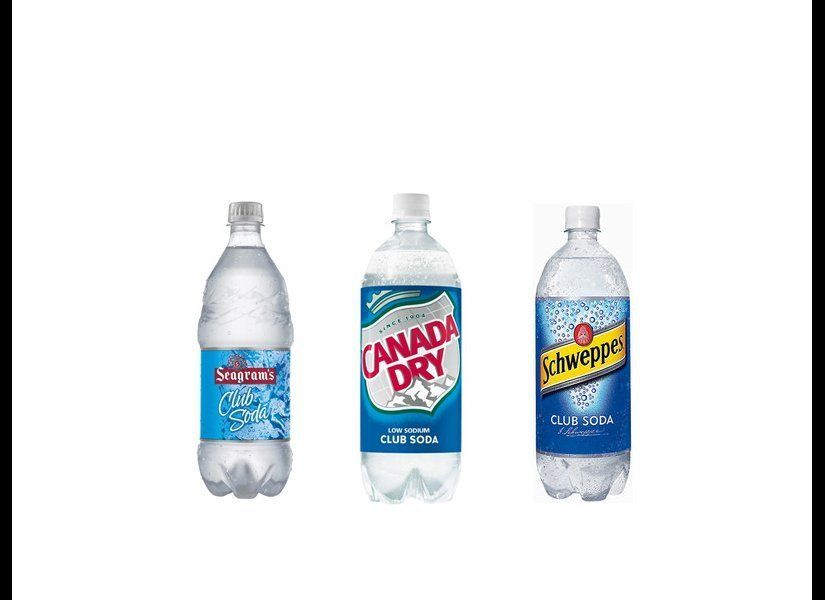 club soda vs seltzer water vs tonic water