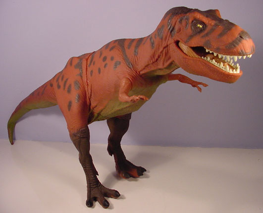 original jurassic park t rex toy