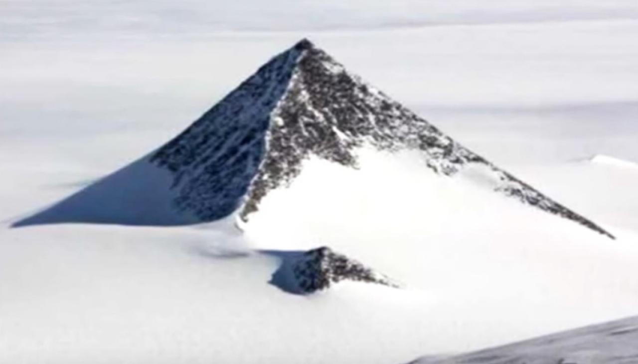 antarctica pyramid coordinates