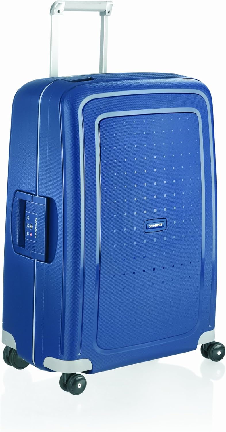 samsonite blue luggage