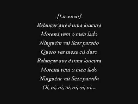 dansa kuduro lyrics