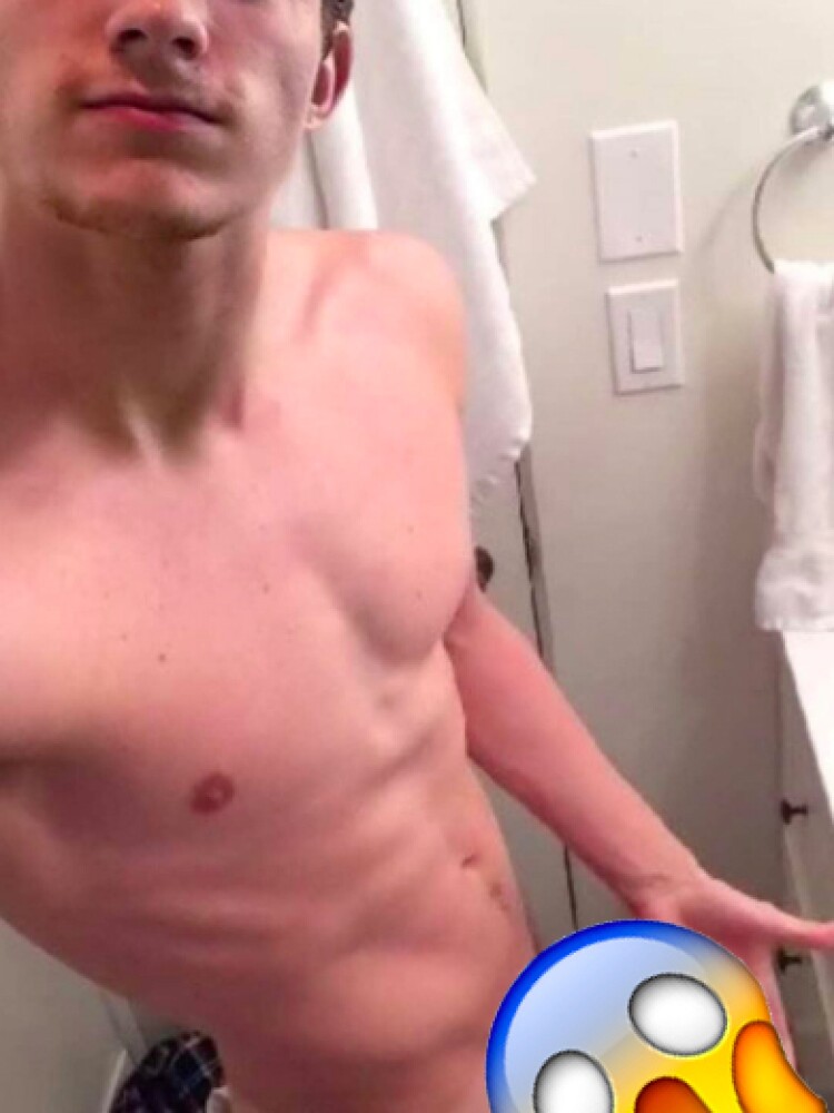 tom holland nude