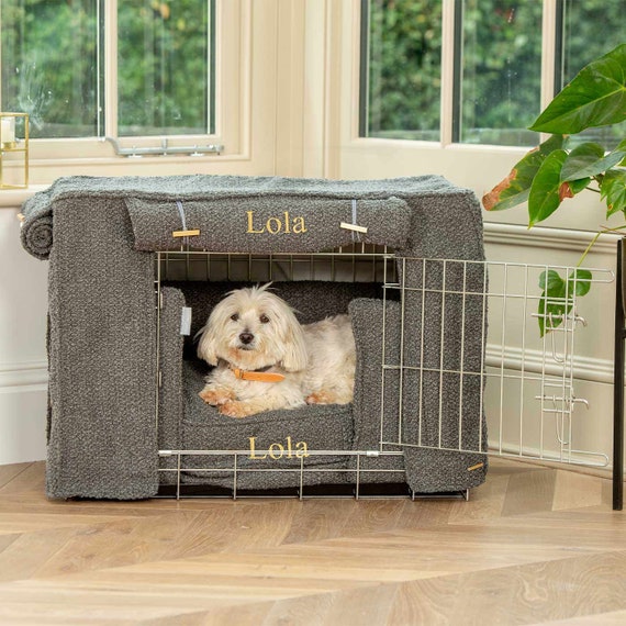 personalized dog crates