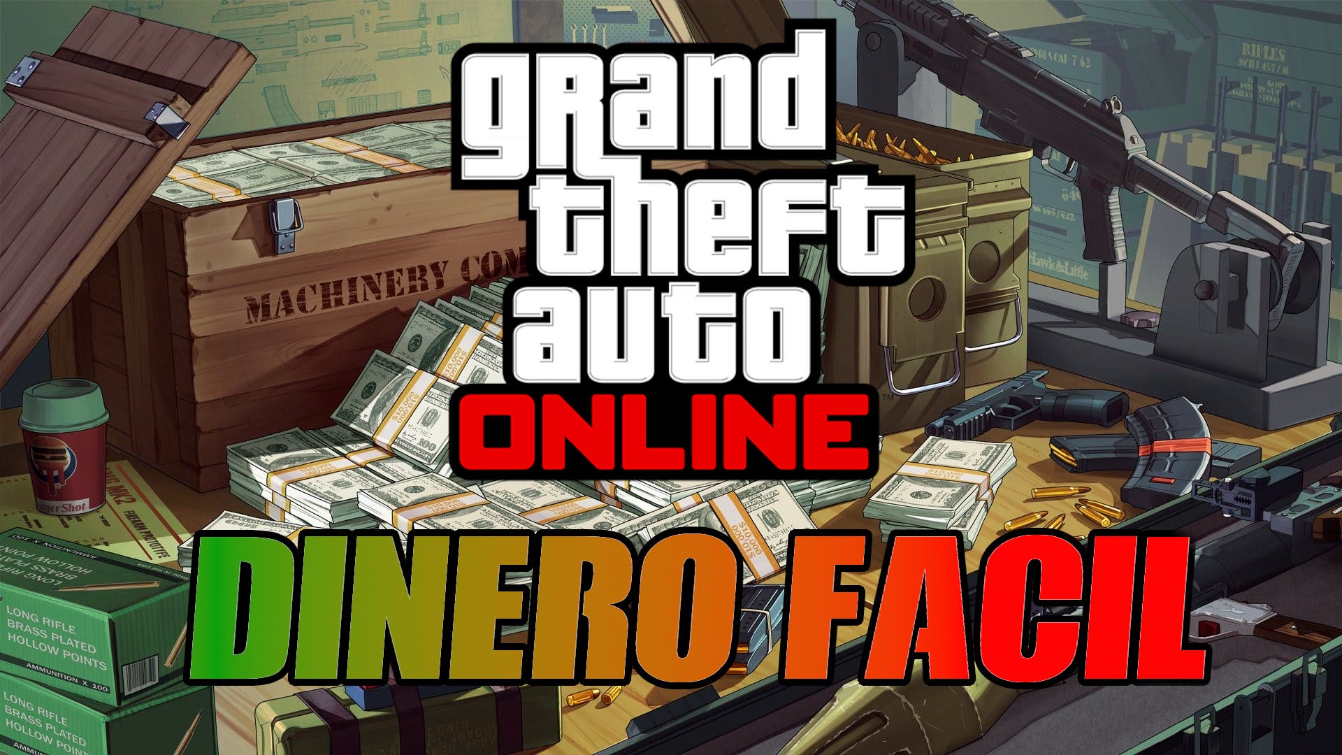 como conseguir dinero gta 5 online