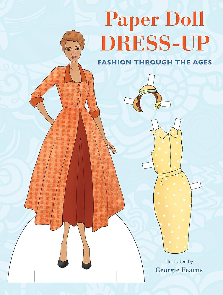 paper dress up dolls