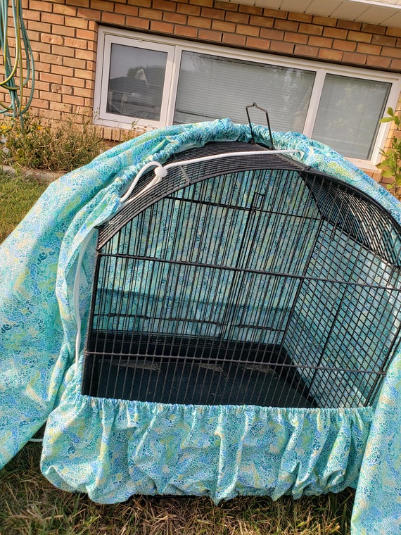 budgie cage cover