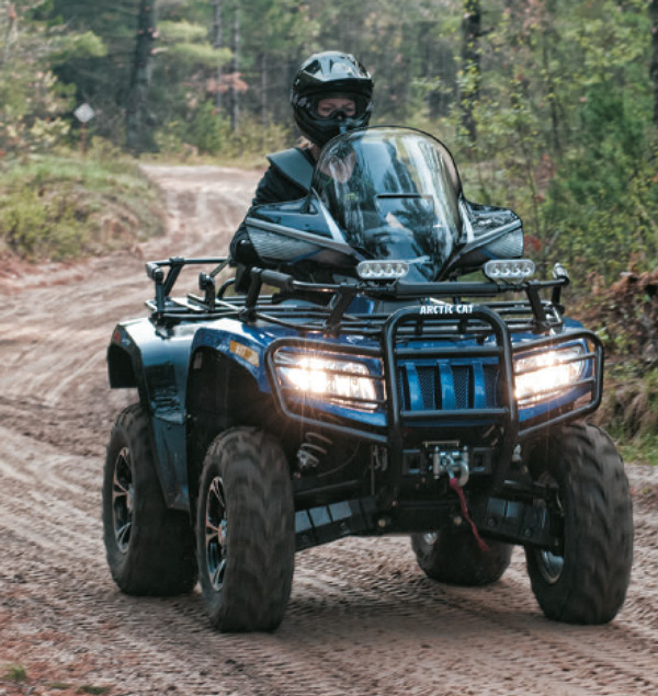 accessories for arctic cat atv