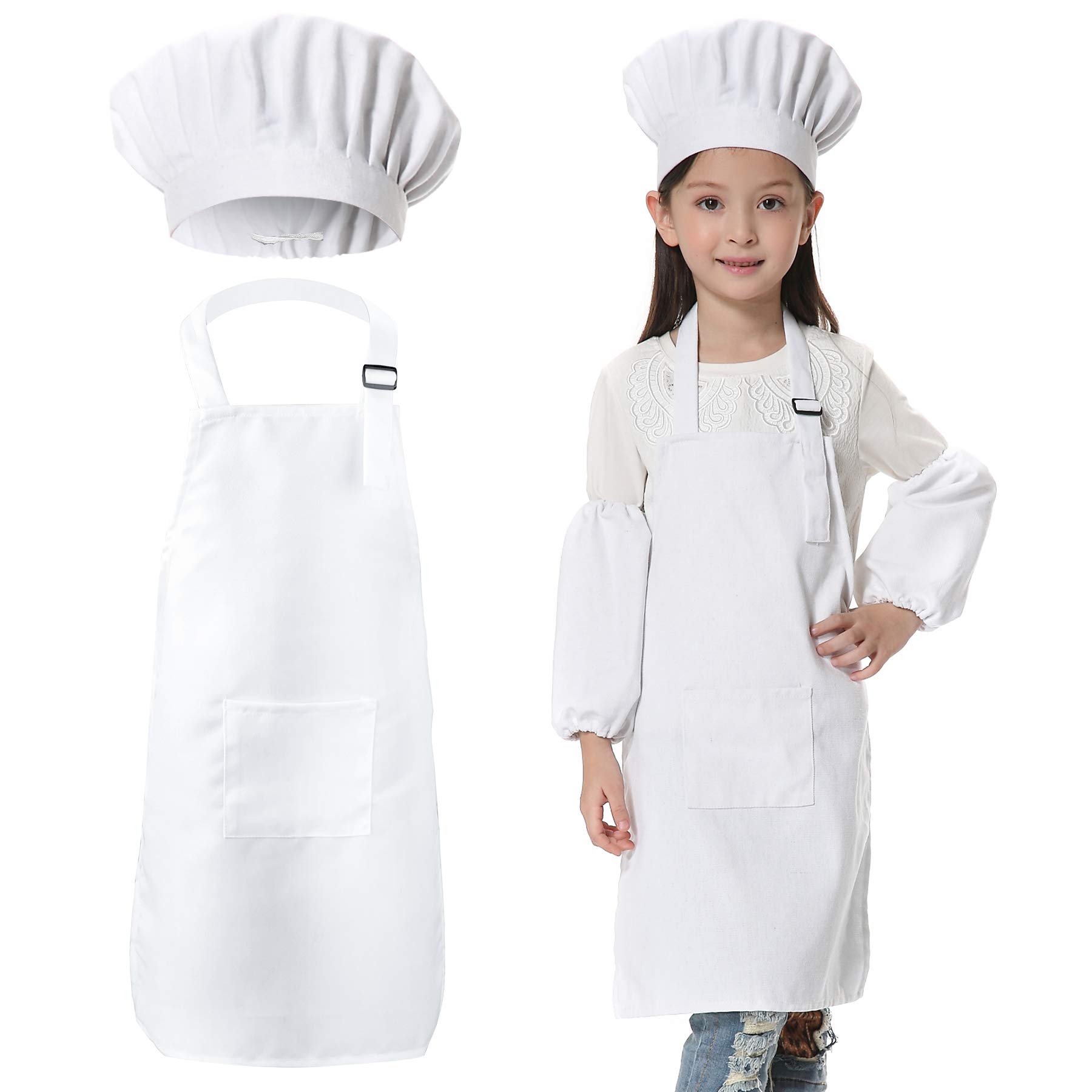 white chef costume