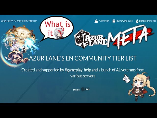 azur lane community tier list