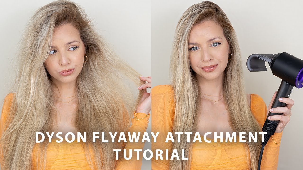 how to use dyson flyaway attachment