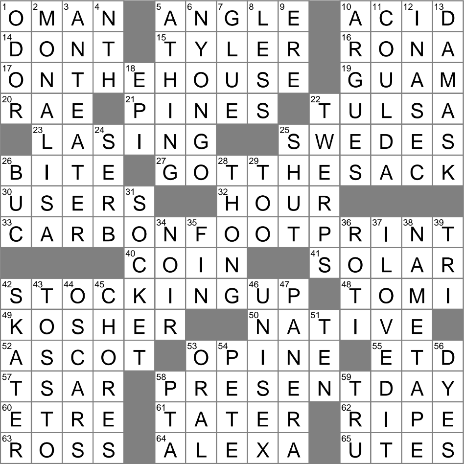 maybe crossword puzzle clue