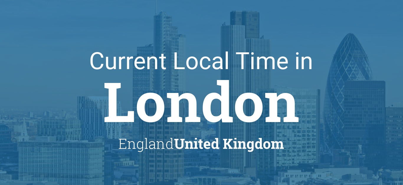 time zone london england