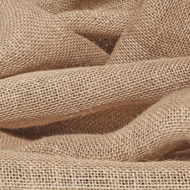 burlap fabric walmart