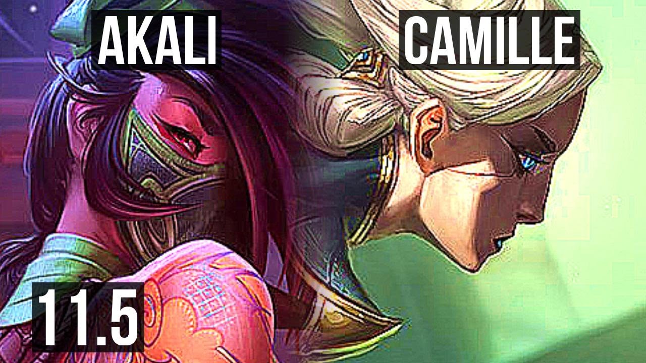 akali vs camille