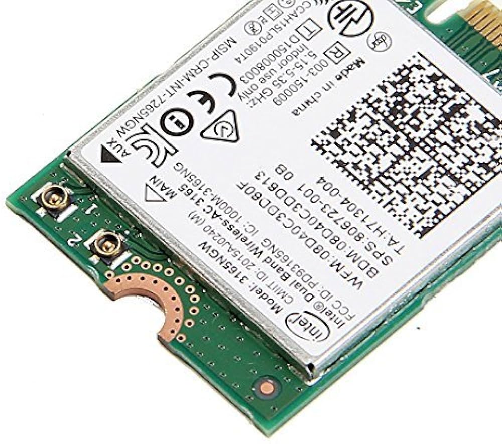 intel dual band wireless ac 3165 driver