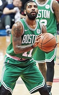 estadísticas de kyrie irving