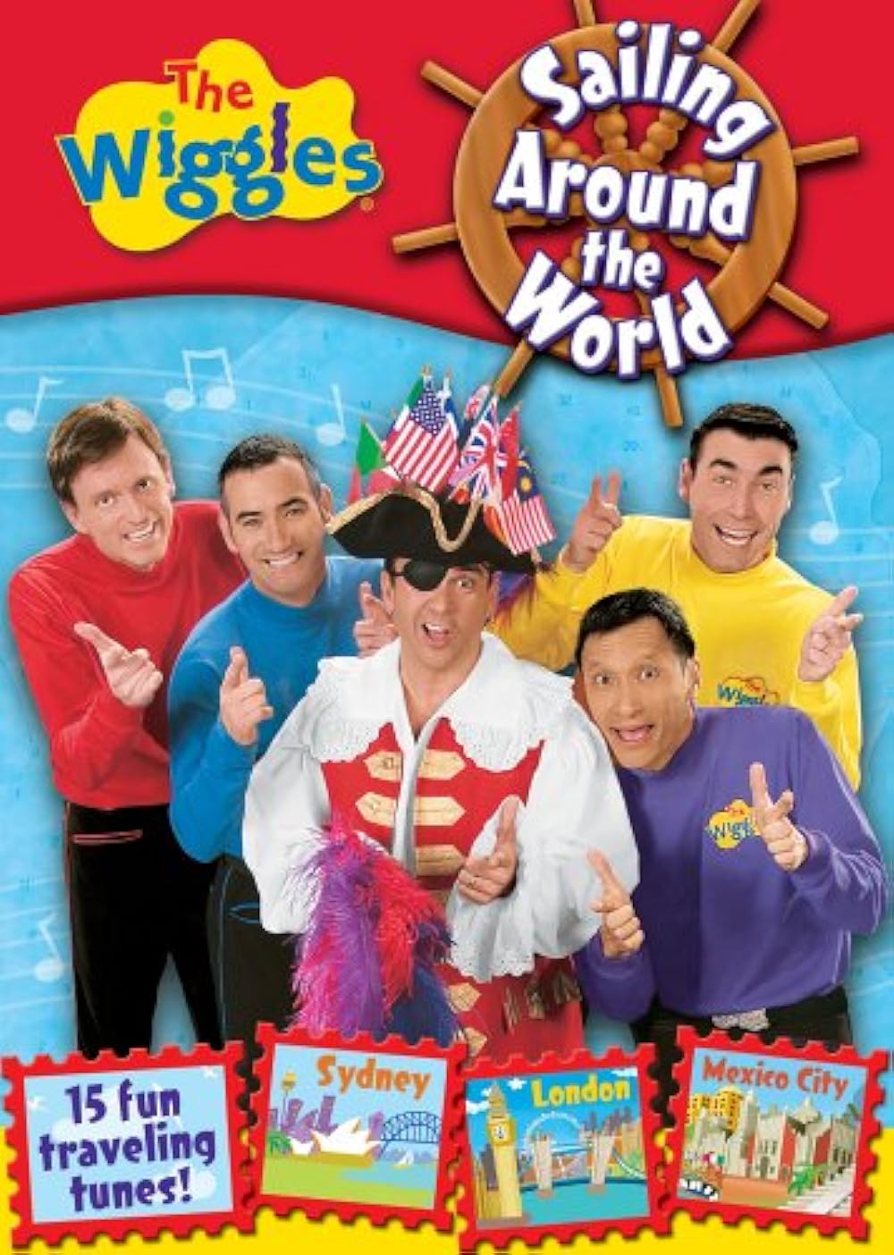 the wiggles sailing around the world