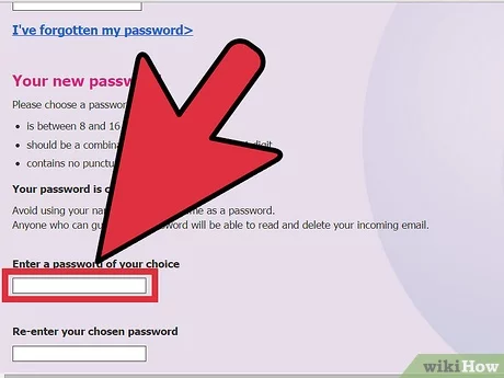 btinternet forgotten password