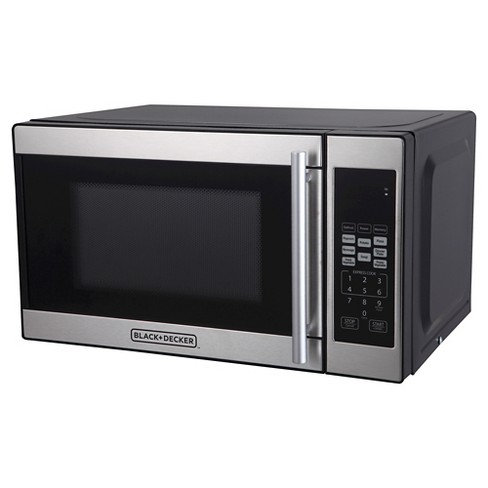 black decker microwave 0.7