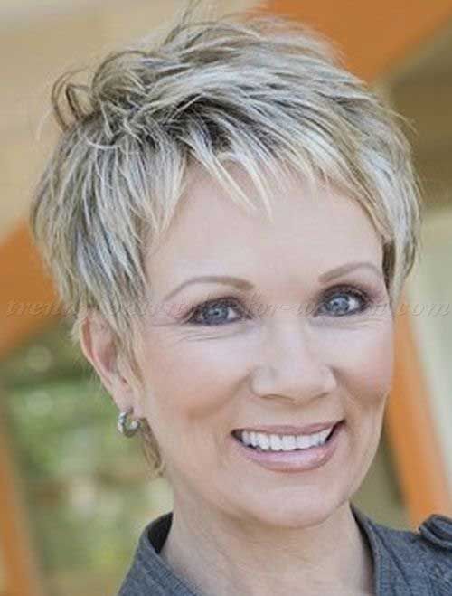 pixie cuts for women over 60