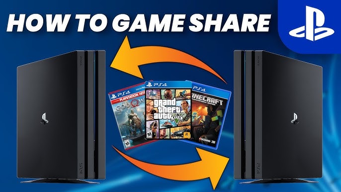 how to gameshare on ps4