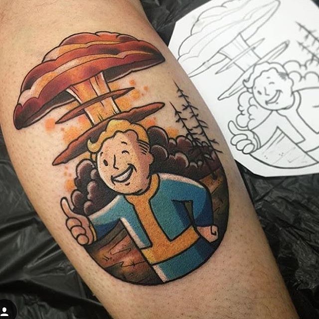 tatuaje fallout