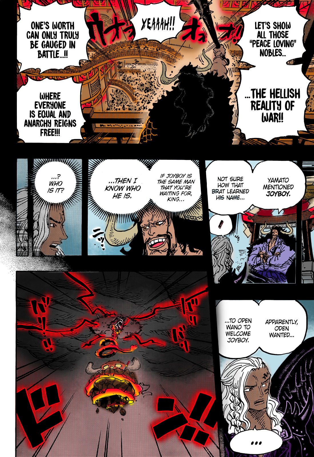 one piece chapter 1049 reddit