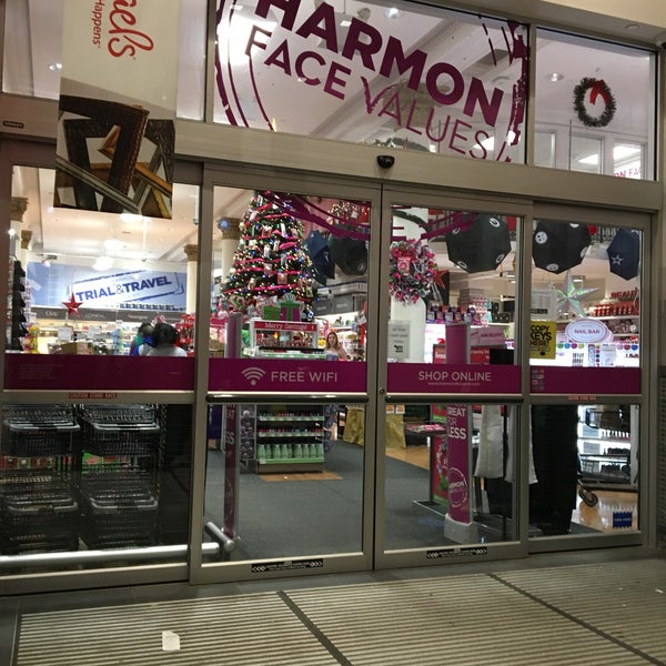 stores like harmon face values